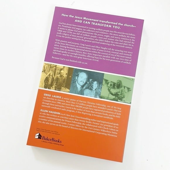 Jesus Revolution by Greg Laurie paperback book - Picture 3 of 3